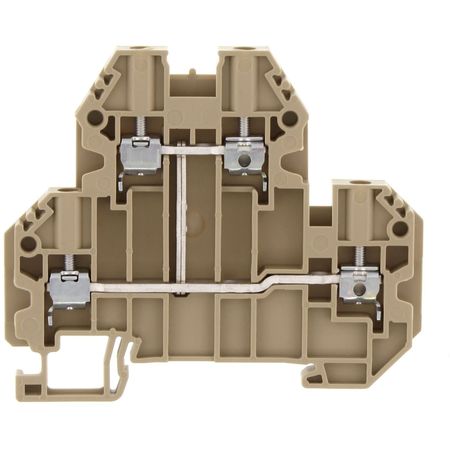 CONTA-CLIP SRKD 2.5/SV, Double-level terminal, BG 17181.2